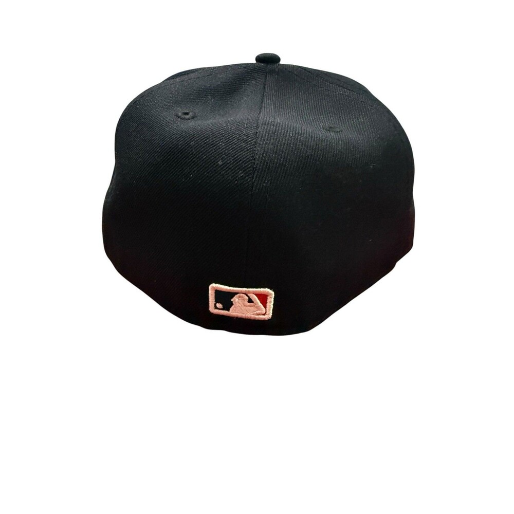 New Era Boston Red Sox 59FIFTY Authentic On-Field Fitted Hat Black 7 1/4 - Picture 5 of 10